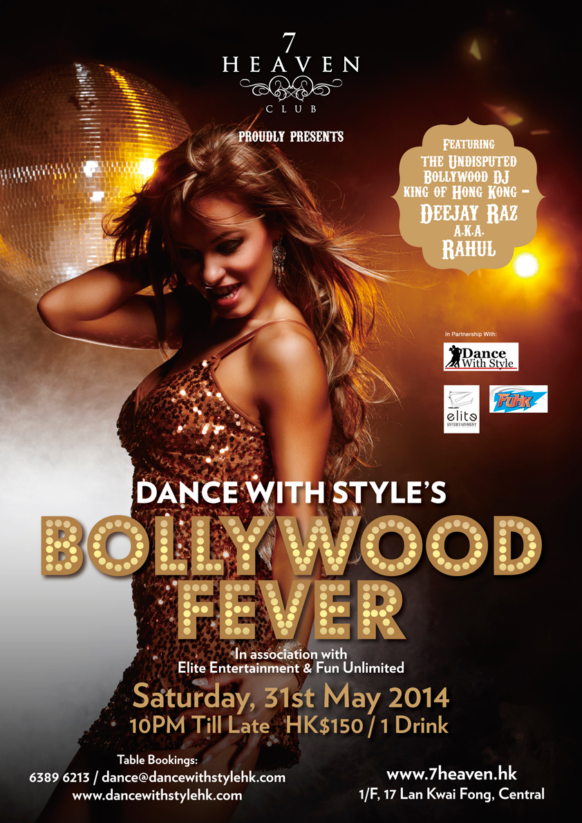 Bollywood Fever @ 7Heaven