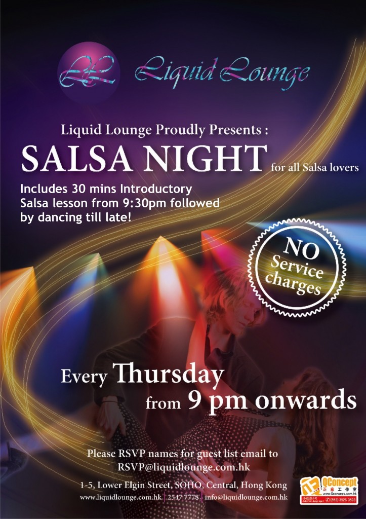 Salsa Night @ Liquid Lounge I