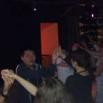 Robson from Brazil teaching some cool Zouk moves to the attendees. 
Join us for a cool Zouk lesson every Sunday from 8pm followed by a sexy salsa lesson at 8:30pm followed by dance party till late!