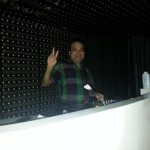 Spinning some spicy tunes!