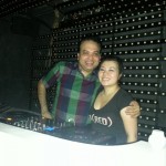 On the deck with Joanne