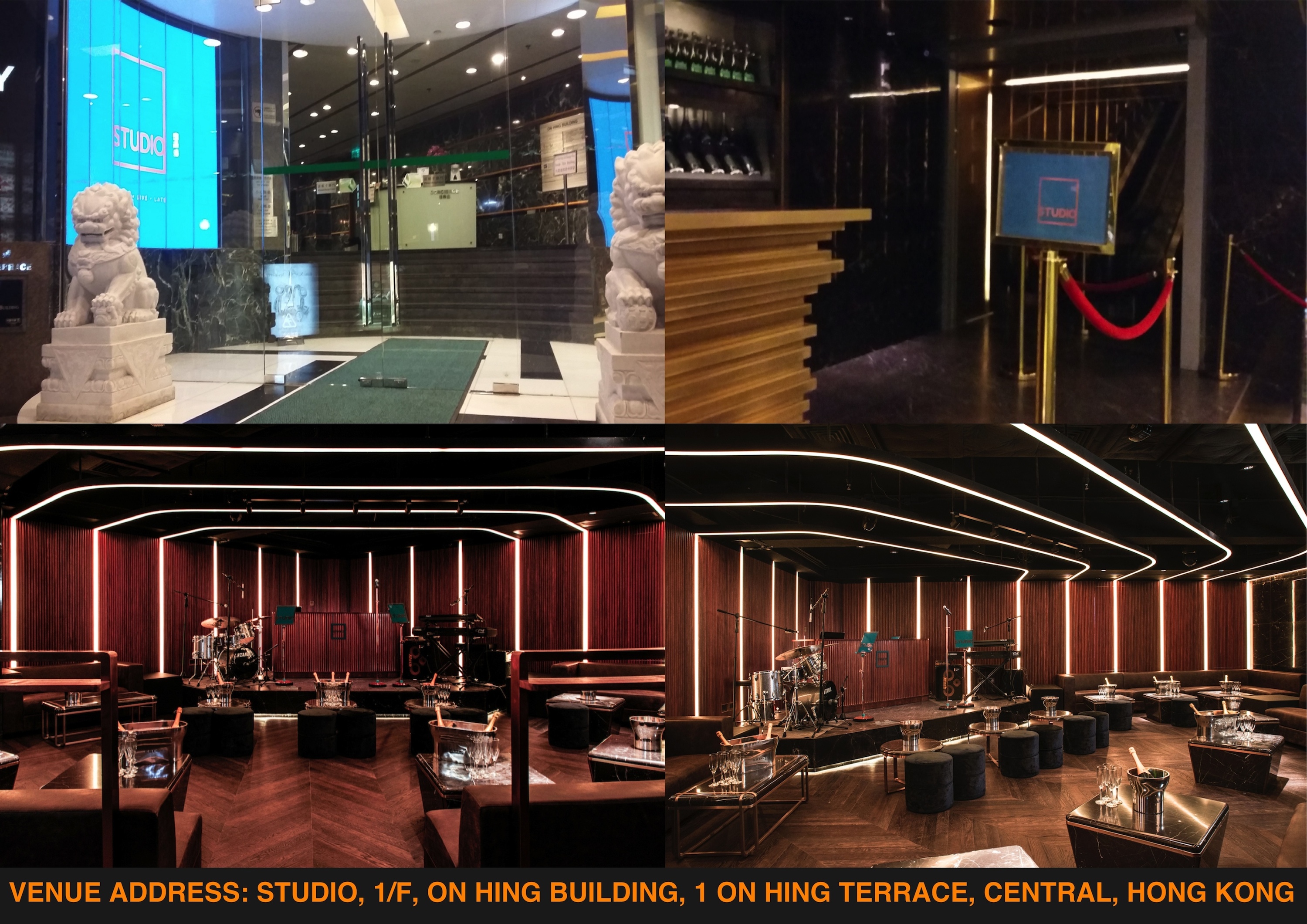 Studio Club Location