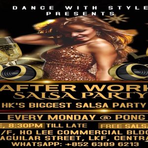 Halloween Salsa Party, Monday, 30th October at Pong, LKF. Entry is Free With A Free Salsa Class Halloween Salsa Party, Monday, 30th October at Pong, LKF. Entry is Free With A Free Salsa Class